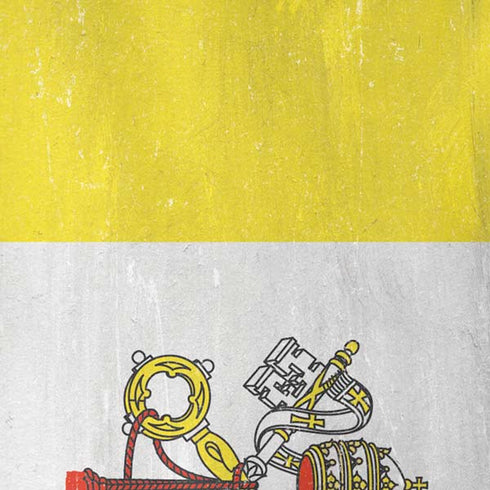 Vatican City Flag Distressed iPhone XS Max Skin